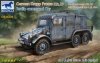 Bronco CB35220 German Krupp Protze Kfz. 19 Radio Command Car